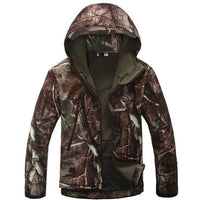 Tactical Jacket Softshell Windproof Hunting Jackets Military Camouflage Outdoor Sport Hiking Outerwear Army Jackets