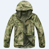 Tactical Jacket Softshell Windproof Hunting Jackets Military Camouflage Outdoor Sport Hiking Outerwear Army Jackets