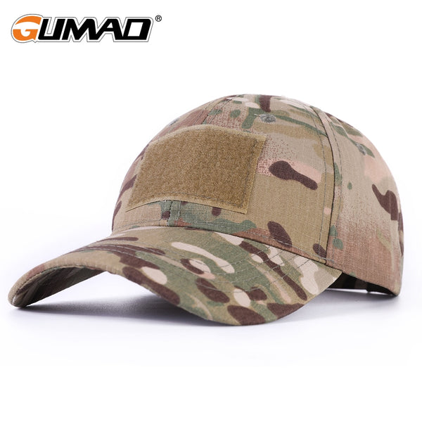 Outdoor Multicam Camouflage Adjustable Cap Mesh Tactical Military Army Airsoft Fishing Hunting Hiking Basketball Snapback Hat