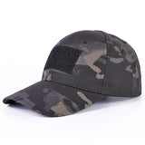 Outdoor Multicam Camouflage Adjustable Cap Mesh Tactical Military Army Airsoft Fishing Hunting Hiking Basketball Snapback Hat