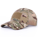 Outdoor Multicam Camouflage Adjustable Cap Mesh Tactical Military Army Airsoft Fishing Hunting Hiking Basketball Snapback Hat