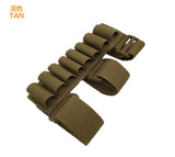 Tactical 8 Cartridges Nylon Magzine Pouches Hunting Holster Ammo Shell Nylon Holder Carrier Shooters Mag Pouch Bandolier