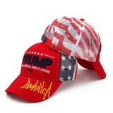 Drop Ship New Donald Trump 2020 Cap Camouflage USA Flag Baseball Caps Keep America Great Again Snapback President Hat Embroidery