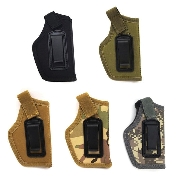 Gun Holster Concealed Carry Holsters Belt Metal Clip For All Sizes Handguns