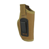 Gun Holster Concealed Carry Holsters Belt Metal Clip For All Sizes Handguns