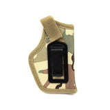 Gun Holster Concealed Carry Holsters Belt Metal Clip For All Sizes Handguns