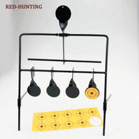 Air gun Steel Automatic Reset Rotating Target