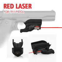 Laser Sight military accessories Red Laser sight for 1911 Pistol GZ200022