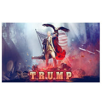 Trump 2020 Flags And Banners 5x3 Feet Keep America Great Trump Donald Election Banner Flag