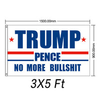 Trump 2020 Flags And Banners 5x3 Feet Keep America Great Trump Donald Election Banner Flag