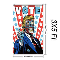 Trump 2020 Flags And Banners 5x3 Feet Keep America Great Trump Donald Election Banner Flag