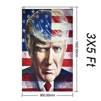 Trump 2020 Flags And Banners 5x3 Feet Keep America Great Trump Donald Election Banner Flag