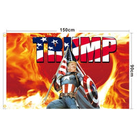 Trump 2020 Flags And Banners 5x3 Feet Keep America Great Trump Donald Election Banner Flag