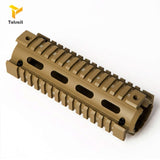 6.7 inch AR15 M4 Carbine Handguard AR-15 drop-in Quad Rail