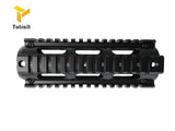 6.7 inch AR15 M4 Carbine Handguard AR-15 drop-in Quad Rail