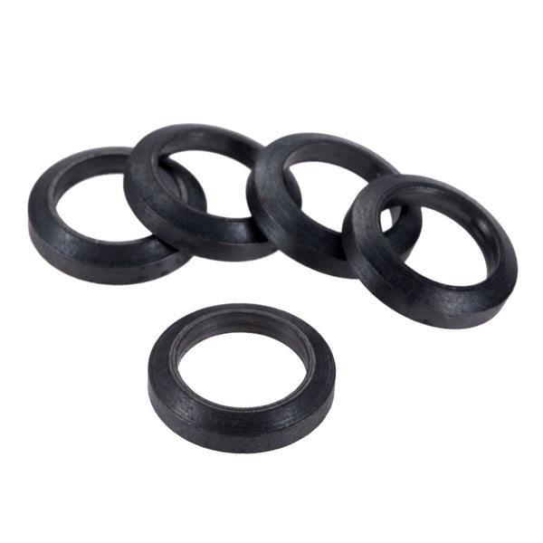 5Pcs .223 Steel Crush Washers For Muzzle Brake 1/2x28 Thread Tactical Hunting AR15 M16 M4 Rifle Steel Crush Washer Accessories