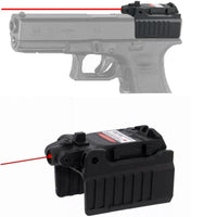 Compact Gun Glock Red Laser Sight Mini Laser High Mount Red Dot Laser Tactical Pistol Laser