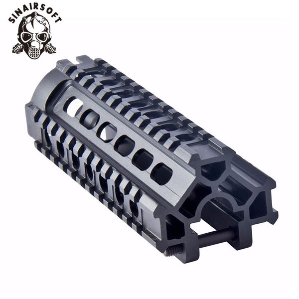 Tactical Aluminum Alloy H&K MP5 Tri-Rail Picatinny Handguard System Adapter Mount Scope