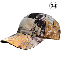 Camouflage Flag Patch Baseball Cap Men Multi-pattern Outdoor Sporting Caps Digital Camo Tactical Nylon Fastener Tape Design Hats