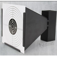 BB Shooting Target Metal Black