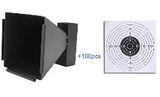 BB Shooting Target Metal Black