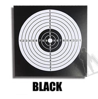 BB Shooting Target Metal Black