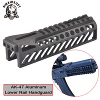 Hot Tactical AK47 Aluminum Multi-function B10 Picatinny Lower Rail Handguard