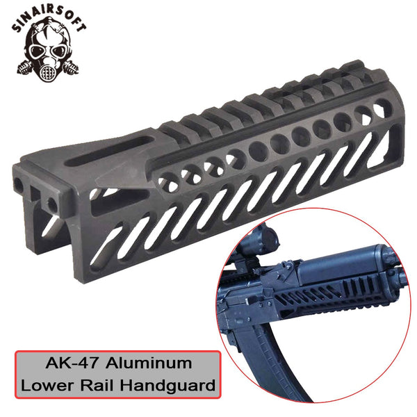 Hot Tactical AK47 Aluminum Multi-function B10 Picatinny Lower Rail Handguard