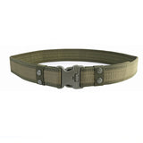 Heavy Duty Tactical Adjustable Waist Belt 2 Inch Outdoor Hiking Climbing Load Bearing Utility Waistband Police Belt Duty Belt