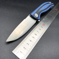 BMT F3 EVO Folding Knife G10 Handle Tactical Hunting Survival Pocket Flipper Knives Combat Camping EDC Tools With Ball Bearing