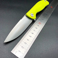 BMT F3 EVO Folding Knife G10 Handle Tactical Hunting Survival Pocket Flipper Knives Combat Camping EDC Tools With Ball Bearing