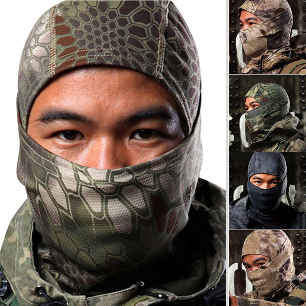 Full Face Mask Outdoor Tactical Quick-drying Balaclava