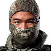 Full Face Mask Outdoor Tactical Quick-drying Balaclava