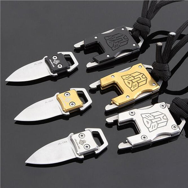 Outdoor Camping Survival Multi Functional Transformer Knife