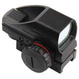 Holographic Red and Green Dot Sight Tactical Reflex 3 Different Reticles +Tactical AK Side Scope Mount Quick QD 20mm 5-0032