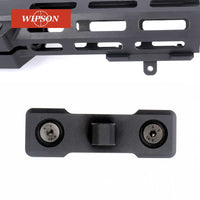 M-Lok Bipod Mount Adapter AR15 Bipod Sling Stud Aluminum