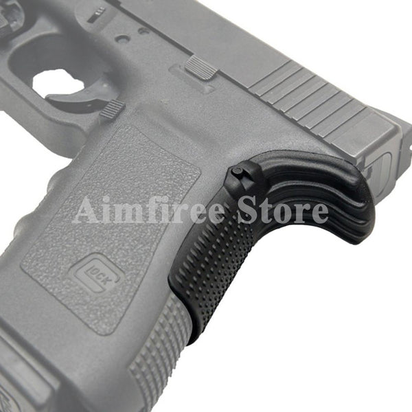 Handgun Grip Force Adapter BeaverTail Gen 1 2 3 Polymer For Glock 17 19 22 23 24 31 32 34 35 37 38