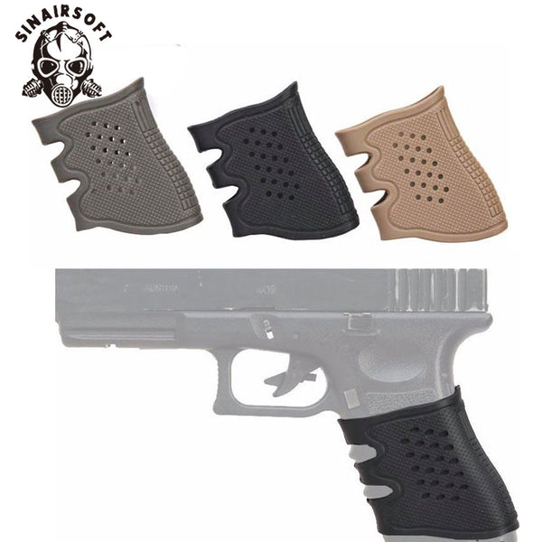 Rubber Anti-slip Tactical Gun Tire Gun Protects Black Tactical Glove Glock Holster Glock Holster For Glock 17 19 20 21 22 31 32