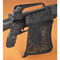 Hunting tactical M4 AR15 Brass Catcher Mesh Trap Shell Catcher Wrap Around Zipper Bag