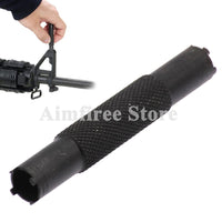 Tactical Steel Rifle AR15 M16 A1 A2 Front Sight Adjustment Tool 4 and 5 Prongs Hunting Accessories