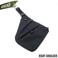 Multifunctional Concealed Tactical Storage Holster Men's Left Right Nylon Shoulder Bag Anti-theft Bag Chest Bag Hunting