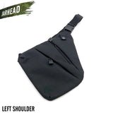 Multifunctional Concealed Tactical Storage Holster Men's Left Right Nylon Shoulder Bag Anti-theft Bag Chest Bag Hunting