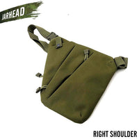 Multifunctional Concealed Tactical Storage Holster Men's Left Right Nylon Shoulder Bag Anti-theft Bag Chest Bag Hunting