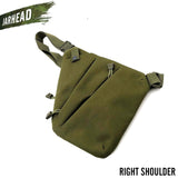 Multifunctional Concealed Tactical Storage Holster Men's Left Right Nylon Shoulder Bag Anti-theft Bag Chest Bag Hunting