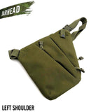 Multifunctional Concealed Tactical Storage Holster Men's Left Right Nylon Shoulder Bag Anti-theft Bag Chest Bag Hunting