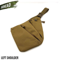 Multifunctional Concealed Tactical Storage Holster Men's Left Right Nylon Shoulder Bag Anti-theft Bag Chest Bag Hunting