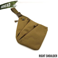 Multifunctional Concealed Tactical Storage Holster Men's Left Right Nylon Shoulder Bag Anti-theft Bag Chest Bag Hunting