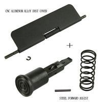 Tactical CNC Aluminum alloy dust cover or steel dust cover&steel forward assist M4 / M16/ AR15