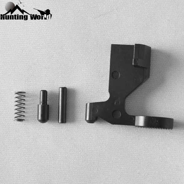 Tactical Enhanced Bolt Catch Assembly EBC Extra Wide Lever .223 Spring,detent,pin AR15 Rifle Accessory