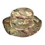 US Army Tactical Boonie Hat Military Men Cotton Camo Cap Paintball Airsoft Sniper Bucket Caps Hunt Fishing Outdoor Hunting Hats